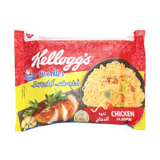 [A06005] Kelloggs noodles hot n spicy 70gr