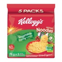 Kelloggs noodles vegetable flavor 5pcs