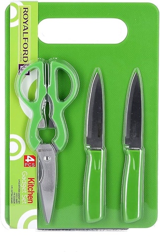 [A06126] Kitchen gadget set 4pcs Rf6968
