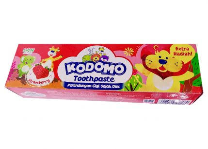 [A06198] Kodomo Toothpaste