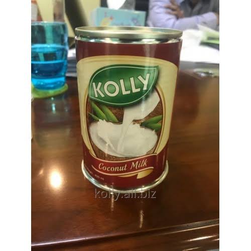 [A06201] Kolly Coconut milk 400ml