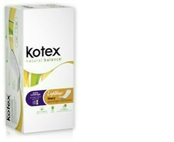[A06232] Kotex natural balance 48 pcs