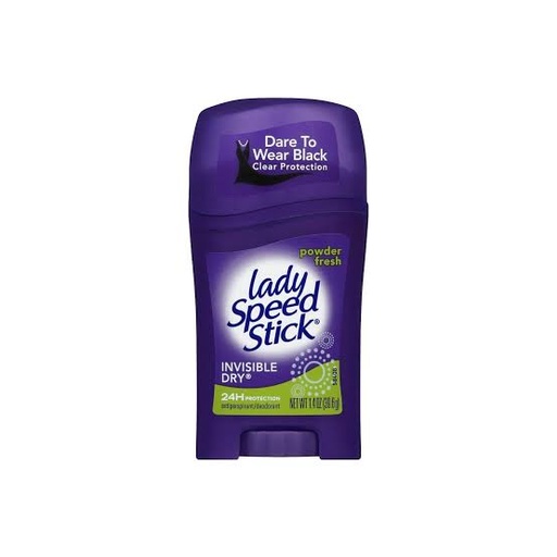 [A06288] Lady speed stick powder  fresh  invisible dry45g