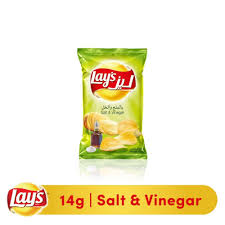 [A06376] Lays Chips Salt & Vinger 12g