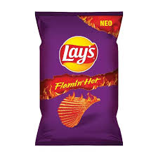 [A06385] Lays flamin hot 180g