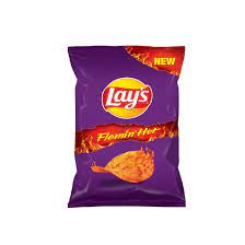[A06386] Lays Flomin Hot 12g 21pcs