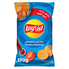 [A06401] Lays Tomato Ketchup 170g