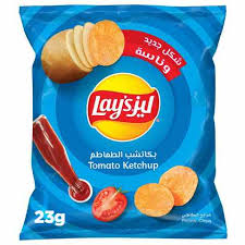 [A06402] Lays tomato ketchup 21g