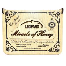 [A06440] Leopard miracle honey 15g