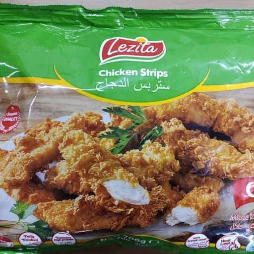 [A06445] Lezita Checken Mini Strips 700gr