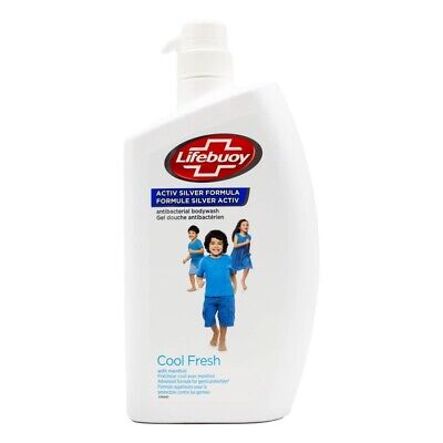 [A06468] Lifebuoy active silver formula cool fresh 1lt
