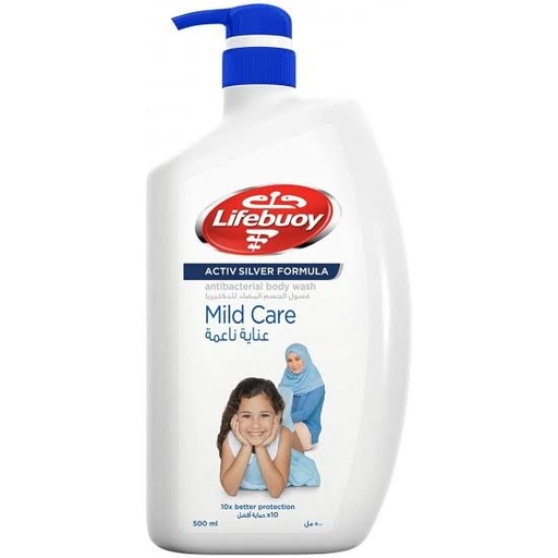 [A06480] Lifebuoy mild care  Shower 500m