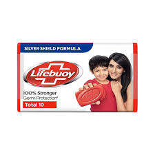 [A06492] Lifebuoy Total 10 Soap 110gr