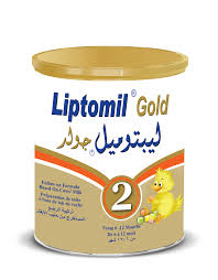 [A06518] Liptomil milk gold 6-12 900gr