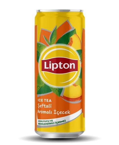 [A06530] Lipton Ice Tea sftali  330ml
