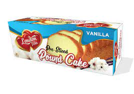 [A06624] London Vanilla  Cake 220g