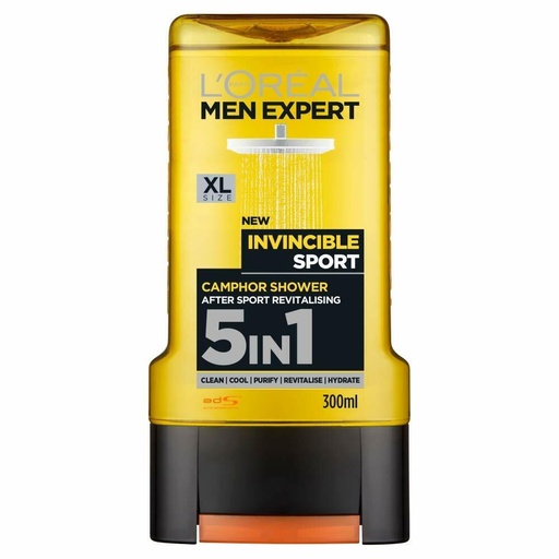 [A06654] Loreal men invincible spor300ml