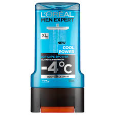[A06661] Loreal Shawer Cool Power 300ml