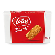 [A06666] Lotus Biscoff 125g