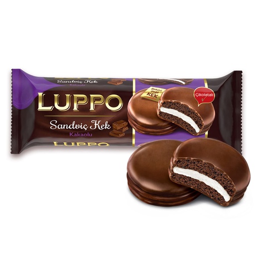 [A06730] Luppo sandirc kek 23g*8