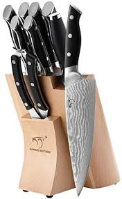 [A06828] Maier  9pcs Knife Set MR-16_db227