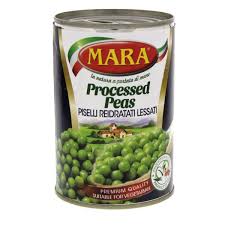 [A06893] Mara Processed Peas 400g