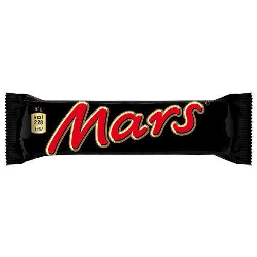 [A06932] mars chocolte51g