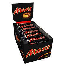 [A06933] mars chocolte51g  24 pcs