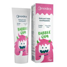 [A06973] Max baby Kids tooth paste bubble gum 50gr