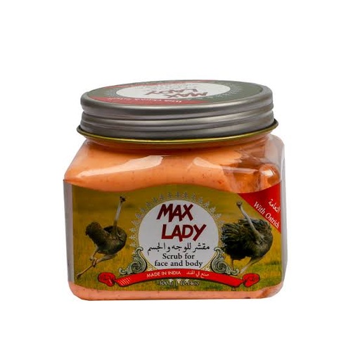 [A07037] Maxlady Gel Scrub For Face & Body 300ml
