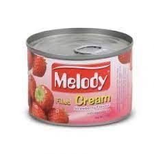 [A07114] Meledy Cream Strawberry Qishdah