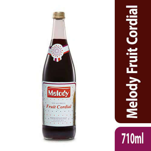 [A07117] Melody fruit cordial 710ml
