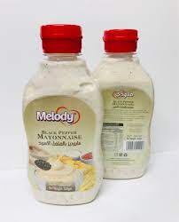 [A07118] Melody garlic mayonnaise 340gr