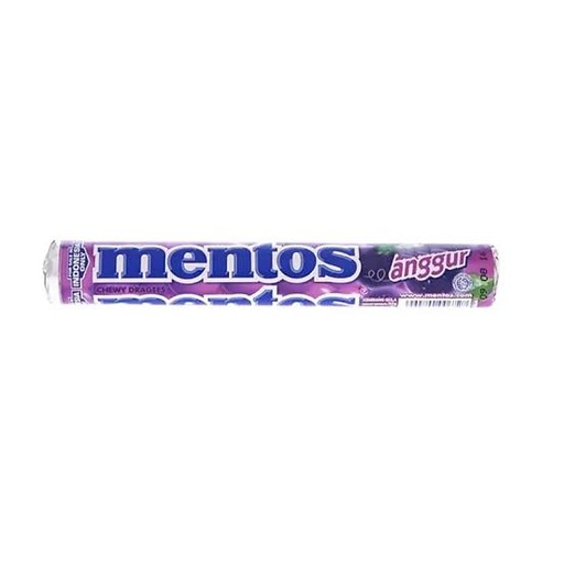 [A07136] Mentos anggur 29g