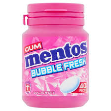 [A07138] Mentos bubble fresh 40pieces