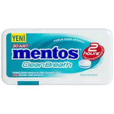 [A07139] Mentos clean breath yogun  21g