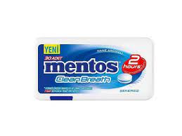 [A07140] Mentos cleanbreath 30adet 21g