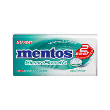 [A07141] Mentos cleanbreath 50adet 35g