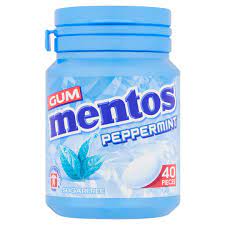 [A07145] Mentos peppermint 40pieces
