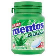 [A07154] Mentos spearmint 40pieces