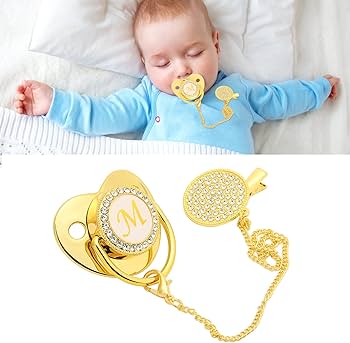 [A07211] Taoqi Mini Pacifier + Clip item no:pj002