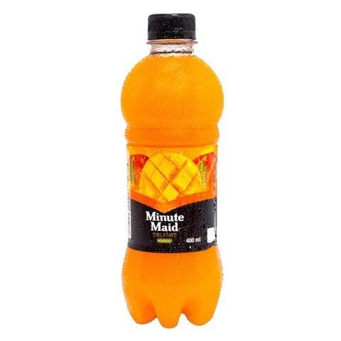 [A07221] Minute maid mango juice drink 400ml