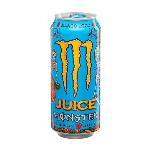 [A07272] Monster energy mango logo 500ml