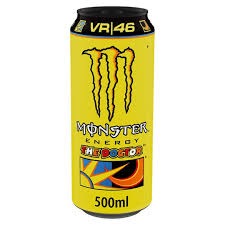 [A07275] Monster Energy rossi 500ml