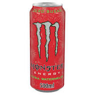 [A07278] Monster energy water melon 500ml