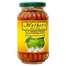 [A07349] MOTHER RECIPE MANGO PICKLE 300G