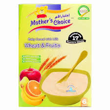 [A07354] Mothers choice cereal wheat 250gr