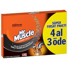 [A07399] Mr.muscle super firsat paketi 4