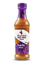 [A07465] Nando Peri-peri Sauce Garl 250g