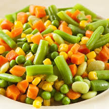 [A07483] Natural mix Vegetable 400g